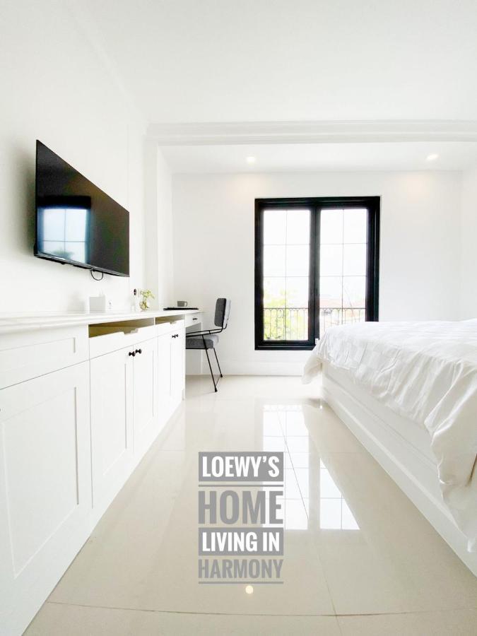 Chambre Lit Queen-Size avec Balcon