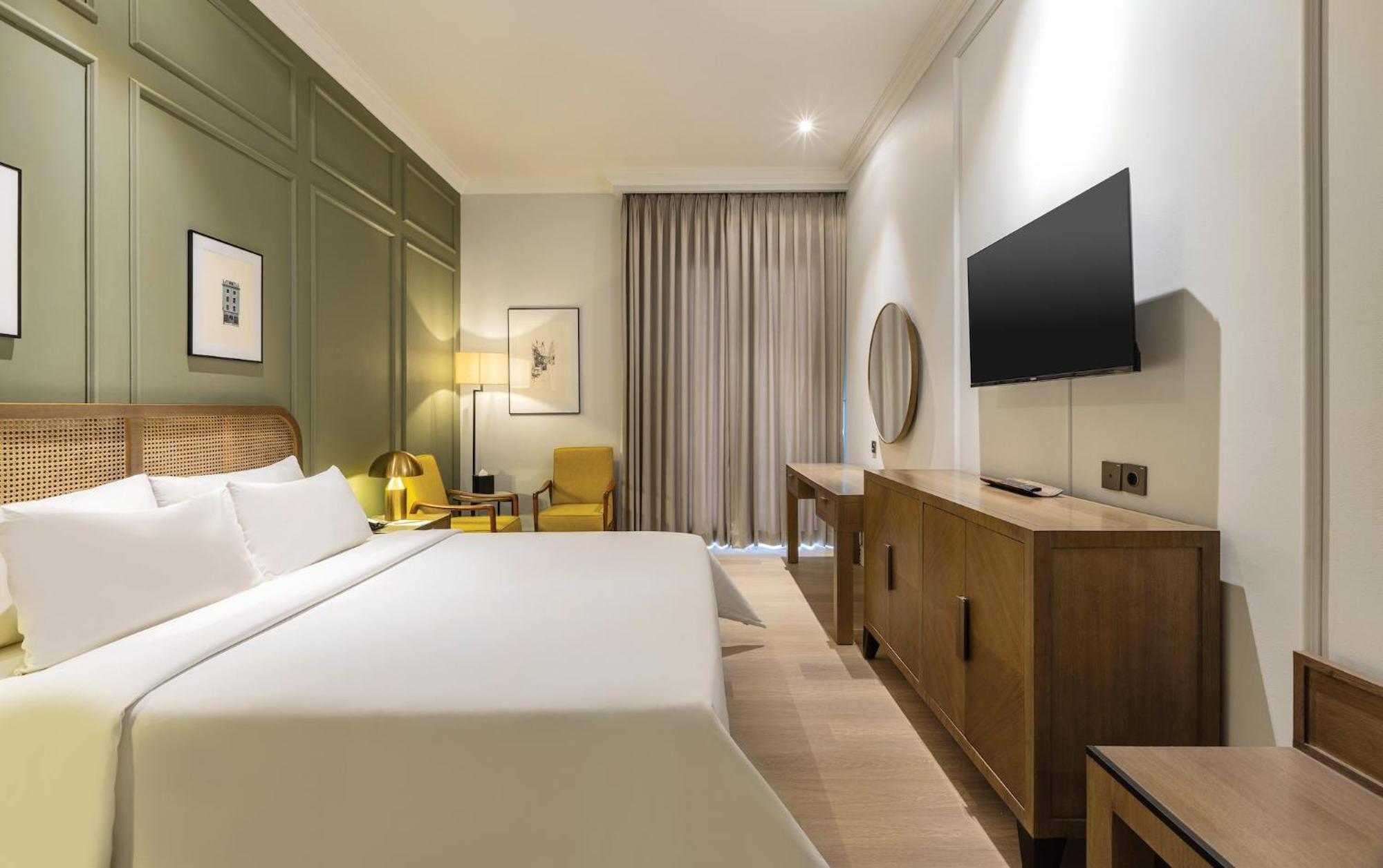 Chambre Double Deluxe avec Balcon